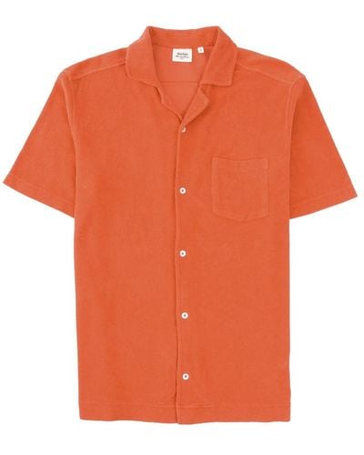 Hartford Short Sleeve Shirts - Orange