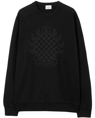 Burberry Sweatshirts & hoodies > sweatshirts - Noir