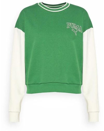 PUMA Sweatshirts - Verde