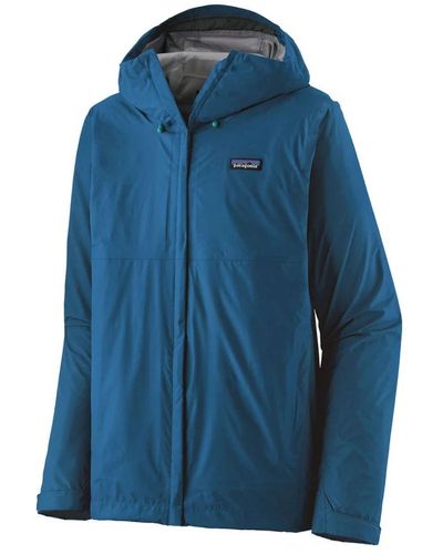 Patagonia Sport > outdoor > jackets > wind jackets - Bleu