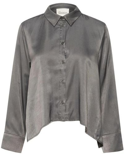 My Essential Wardrobe Shirts - Grey