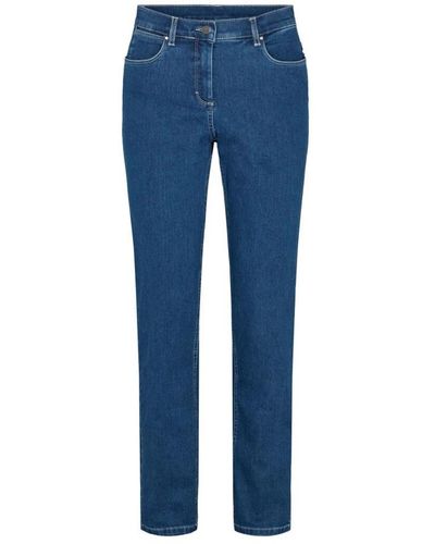 LauRie Slim-Fit Jeans - Blue