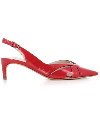 Roberto Del Carlo Court Shoes - Red
