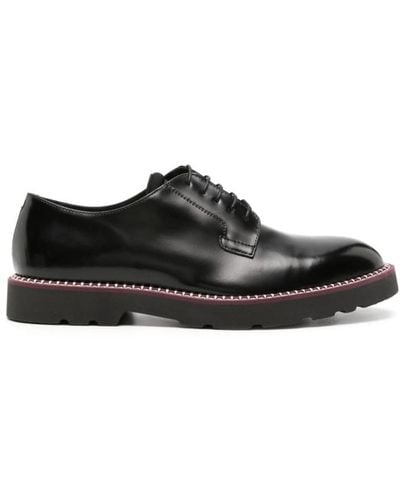 Paul Smith Laced Shoes - Black