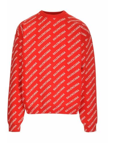 Balenciaga Sweater - Rot