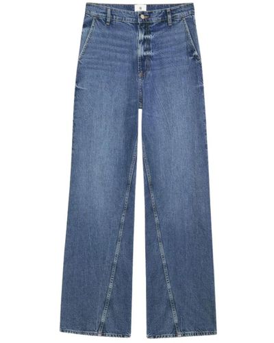 Anine Bing Briley denim jeans - Blau