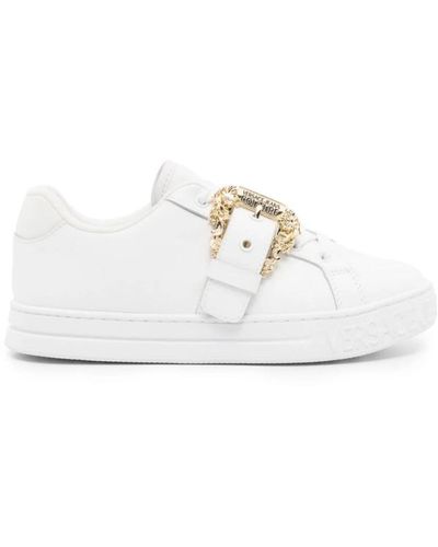 Versace Jeans Couture Trainers - White