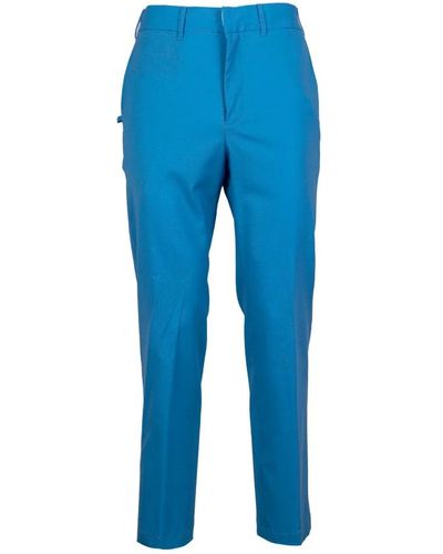 Mauro Grifoni Pantalons et shorts - Bleu