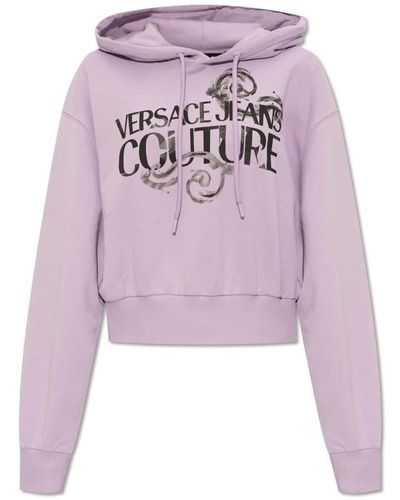 Versace Hoodies - Purple