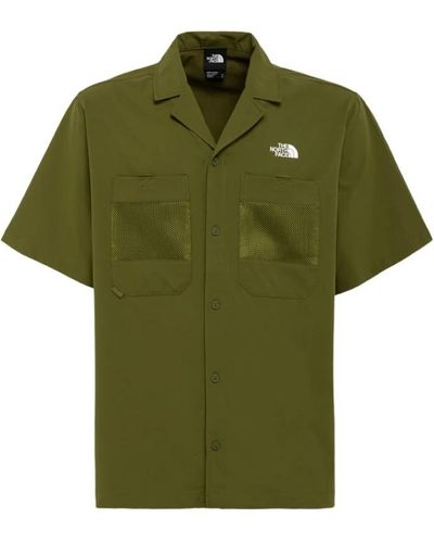 The North Face Short sleeve shirts - Grün