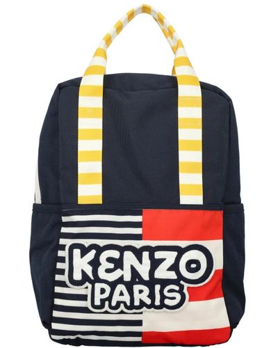 KENZO Backpacks - Blue
