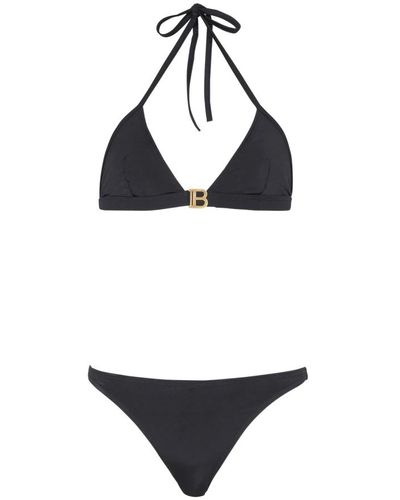Balmain Swimwear > bikinis - Noir