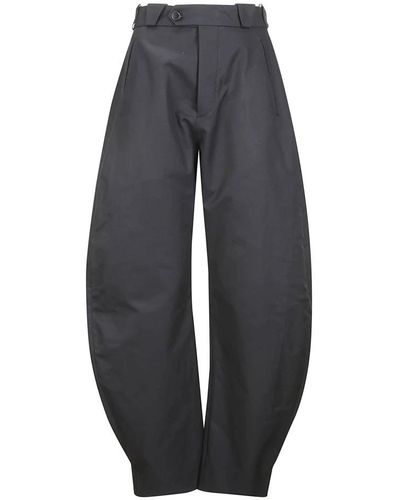 Made In Tomboy Wide Pants - Gray