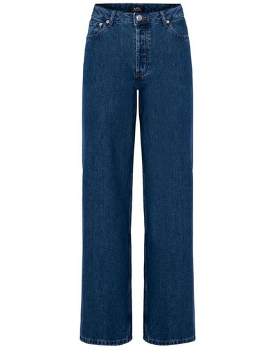A.P.C. Straight jeans - Blu