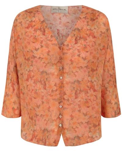 Cortana Blouses & shirts > blouses - Orange