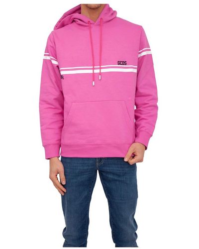 Gcds Sweatshirts & hoodies > hoodies - Rose