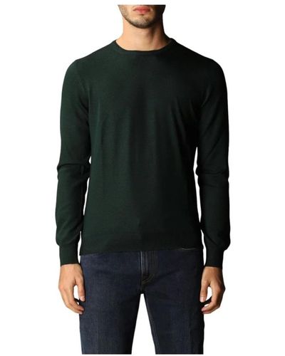 Gran Sasso Sweatshirts - Black