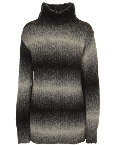 Roberto Collina Knitwear > turtlenecks - Noir