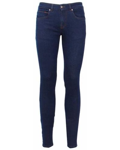 Fay Jeans > skinny jeans - Bleu