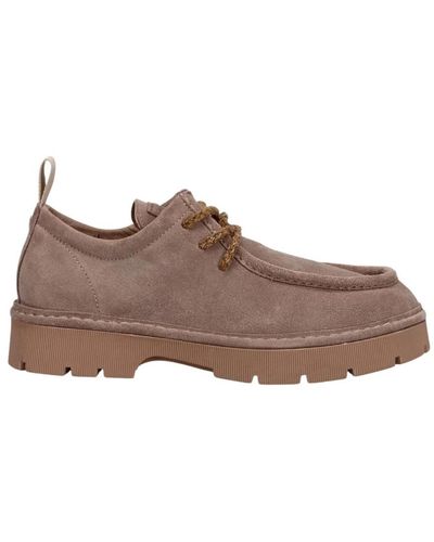 Pànchic Laced Shoes - Brown