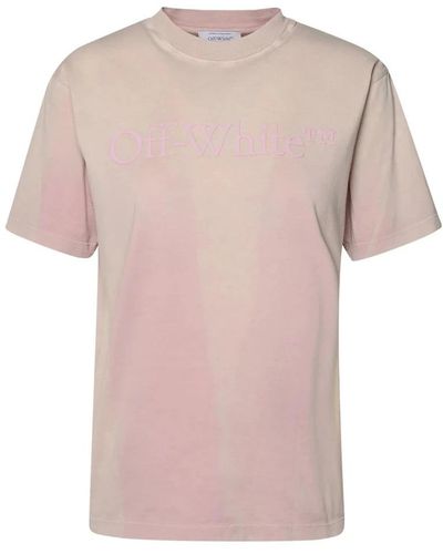 Off-White c/o Virgil Abloh T-Shirts - Pink