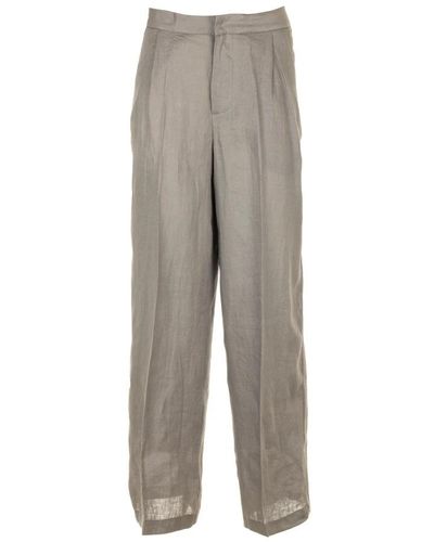 Kangra Wide Trousers - Grey