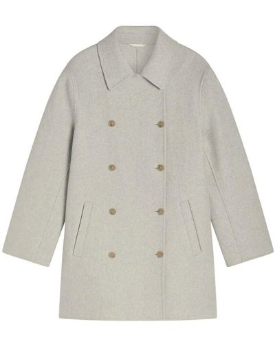 Closed Coat c97129-66n-22 218 - Gris