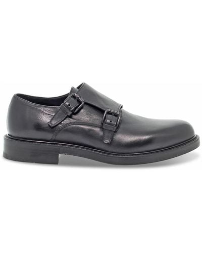 Ernesto Dolani Shoes > flats > business shoes - Gris