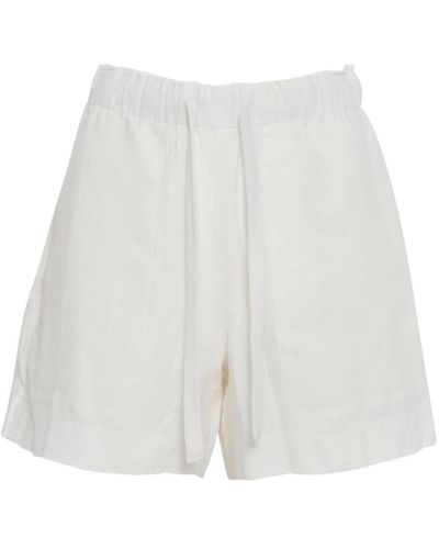 Vince Short shorts - Blanco