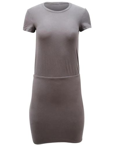 James Perse Short Dresses - Grey