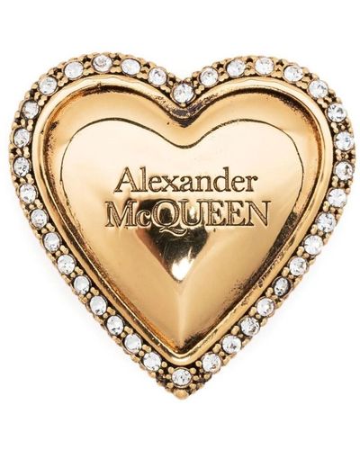 Alexander McQueen Accessories - Mettallic