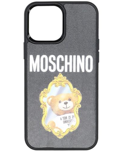 Moschino Accessories > phone accessories - Métallisé