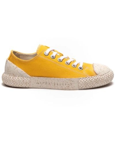 ASPORTUGUESAS Sneakers - Yellow