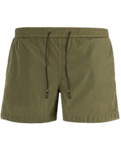 Rrd Short summer urban tramontana• costume• due tasche laterali con patta• tasca posteriore con cerniera• fodera interna• vita - Verde