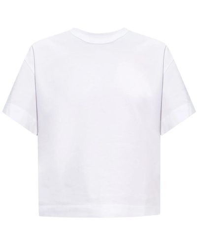 Canada Goose Baumwoll-T-Shirt - Weiß