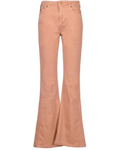 Lois Wide Trousers - Pink