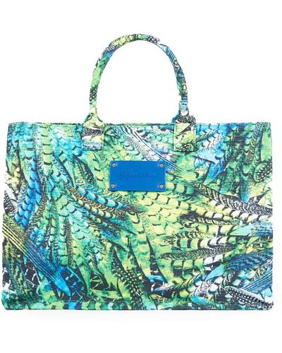 4giveness Tropische paradies einkaufstasche - Blau