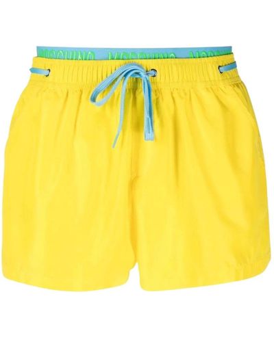 Moschino Beachwear - Yellow