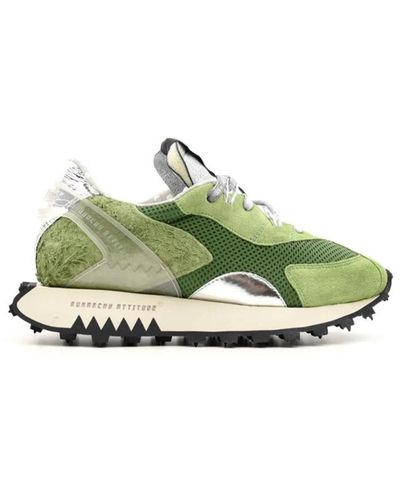 RUN OF Sneakers - Green