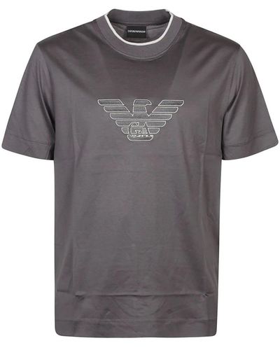 Emporio Armani T-Shirts - Grey