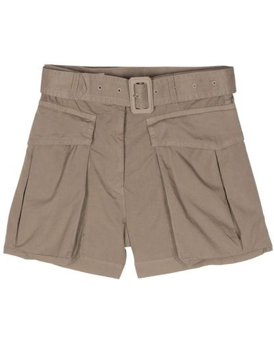 Dries Van Noten Short Shorts - Grey