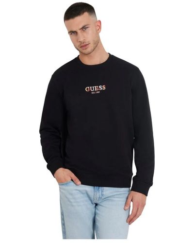 Guess Multicolor pullover schwarz