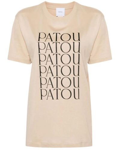 Patou Tops > t-shirts - Neutre