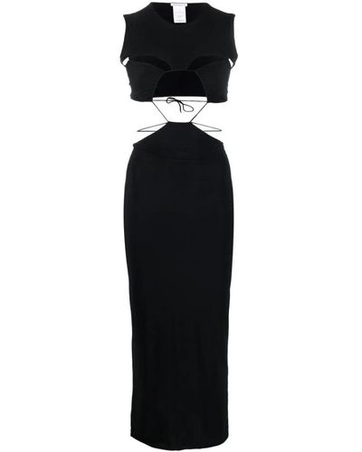 Amazuìn Maxi Dresses - Black