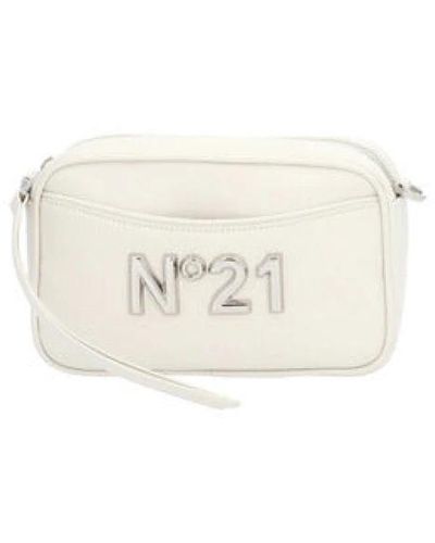 N°21 Cross Body Bags - White