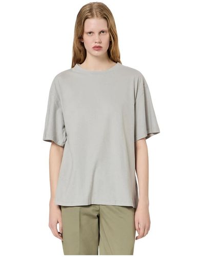 Massimo Alba T-shirts - Grau