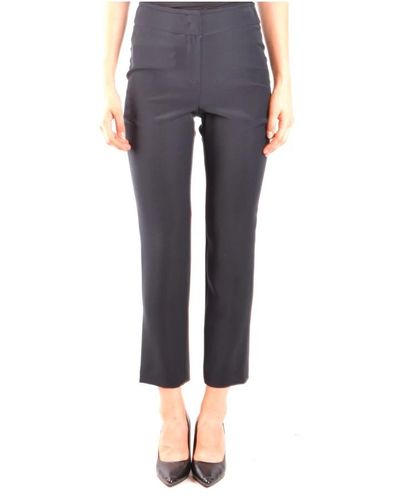 Armani Cropped Trousers - Blue