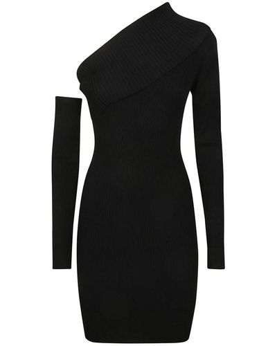 FEDERICA TOSI Knitted Dresses - Black