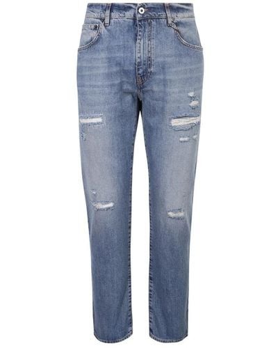 14 Bros Slim-Fit Jeans - Blue