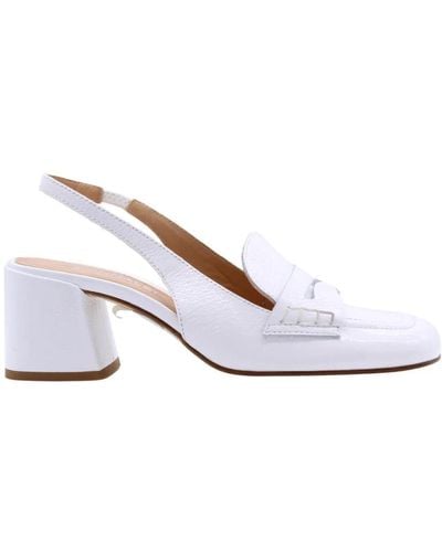 DONNA LEI Court Shoes - White